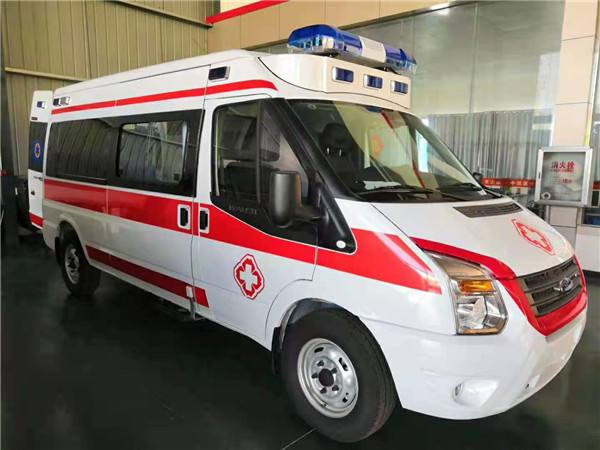 姚安县福特V362救护车